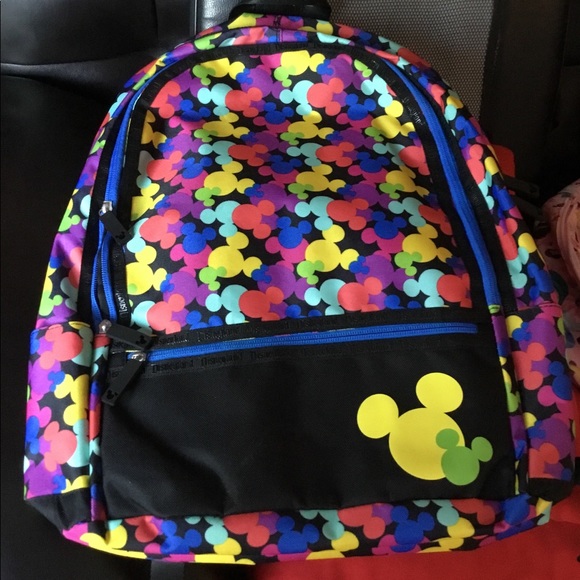 mickey mouse icon backpack